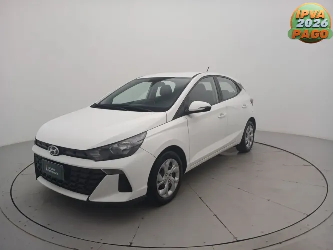 Hyundai HB20 Comfort Plus 1.0 Flex 12V Mec. 2025