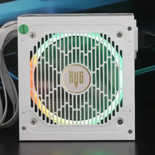 Fonte De Alimentação Pc Rbg 80 Plus Bronze Atx 550w Gamer