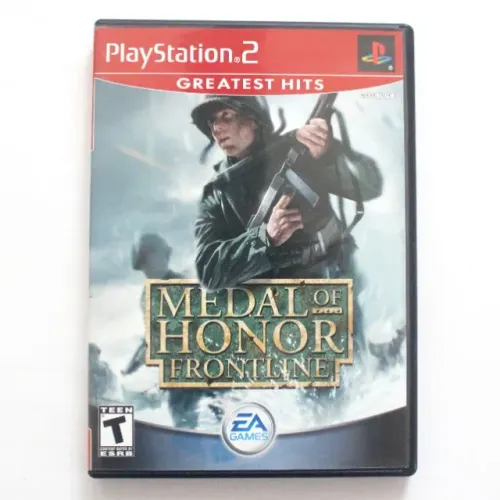 Medal of Honor Frontline para PlayStation 2 completo