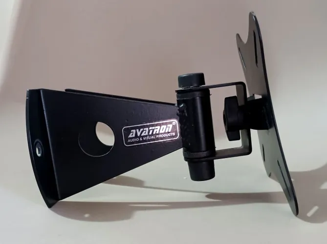 Suporte Articulado de Teto e Parede para TV, Monitor e Caixa de Som - AVATRON