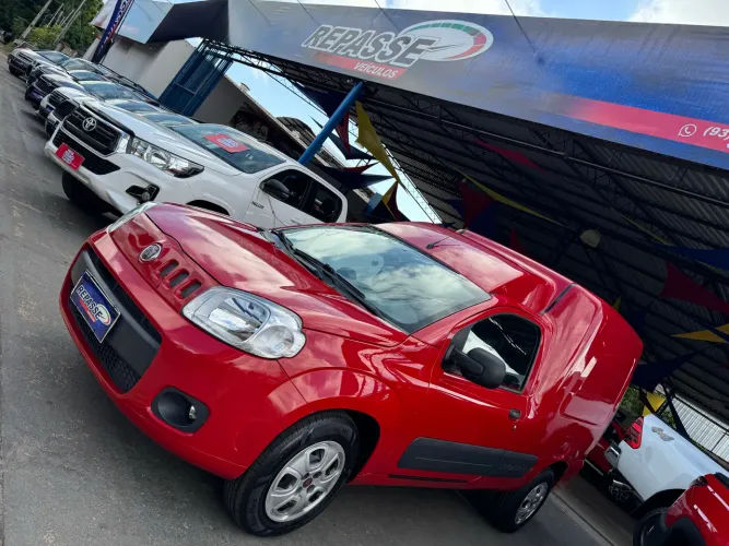 Fiat Fiorino Furgão EVO 1.4 Flex 8V 2P 2014