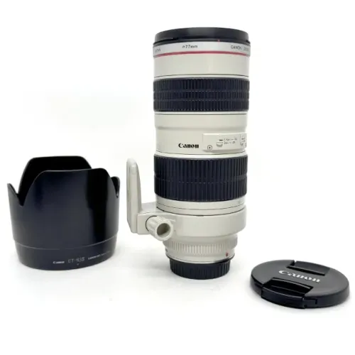 Lente Canon EF 70-200mm F2.8 L USM