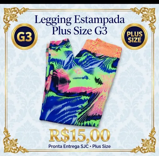 Calça legging g3