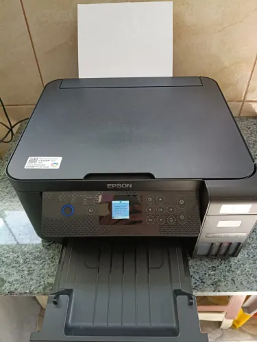 Vendo Impressora Multifuncional Epson Ecotank L4260, Tanque de Tinta Colorida, USB, Wi-Fi.