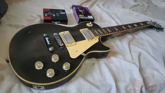 KIT GUITARRA LES PAUL MEMPHIS
