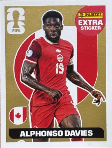 Legend alphonso Davies ouro 2026