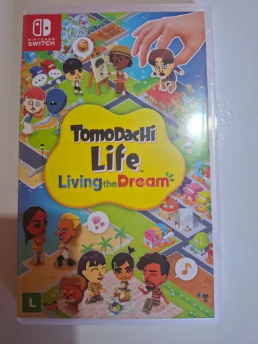 Tomodachi life living the dream