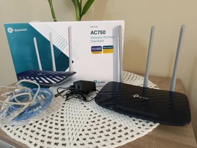 Roteador TPLink - AC750 (Wireless Dual Band)