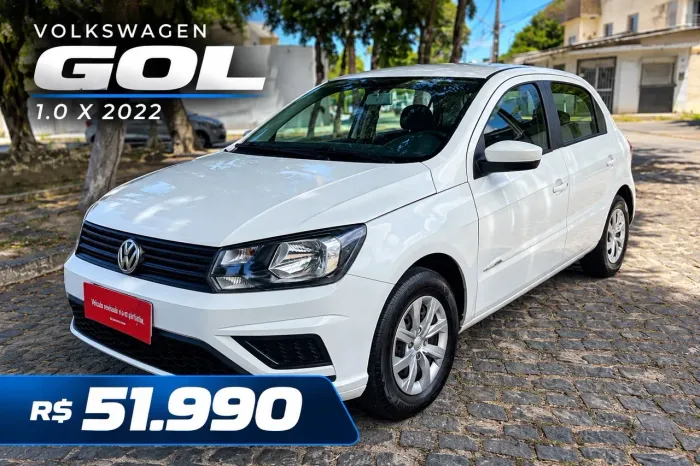 Volkswagen Gol Geração VII 1.0 12V Flex Mec. 4P 2022