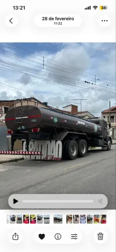 Caminhão pipa 1118 