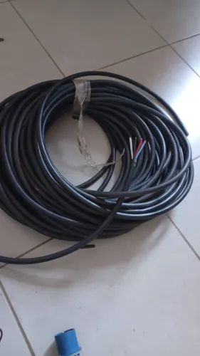 CABO PP 4MM. 45MT ..600$REAIS