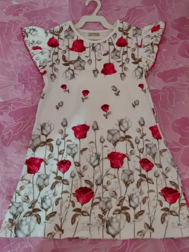 Belíssima bata infantil, veste até 5 anos