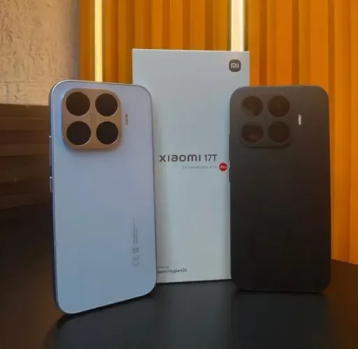 Xiaomi 17T - Lançamento Global