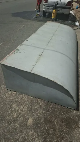 Toldo 3×1,5 algavanizado