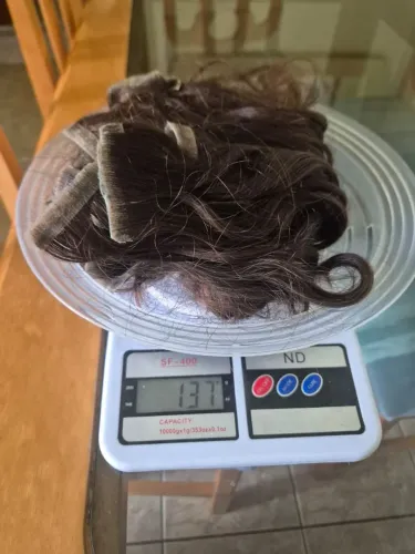 Mega hair em fita - cabelo humano