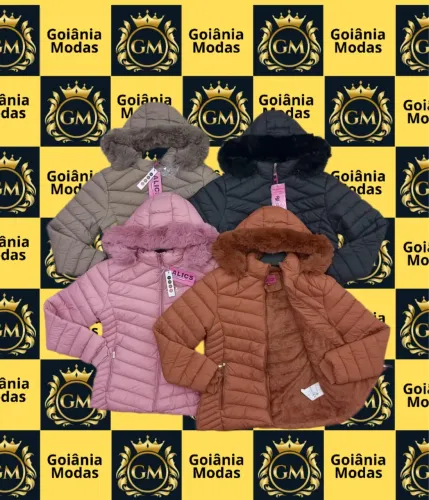 Jaqueta feminina PUFFER