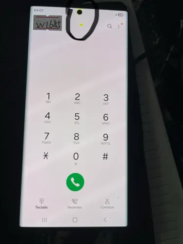 Tela Samsung S22 ultra original c/detalhe - faço envio/Olx pay