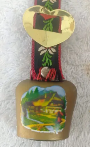 Antigo sino suíço decorativo (souvenir)
