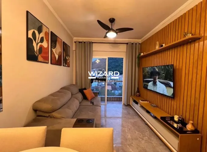 Lindo Apartamento na Vila Belmiro | Andar Alto, Vista Livre e Garagem Demarcada
