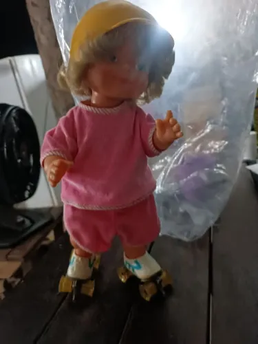 Boné patinadora 