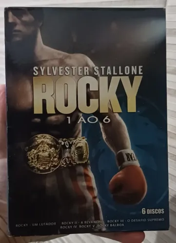 Box de DVDs: Rocky Balboa (6 Filmes)