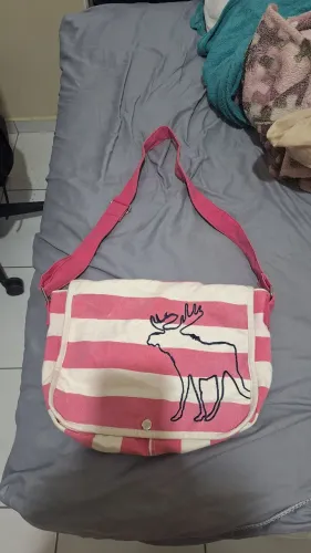 Bolsa para notebook Abercrombie original