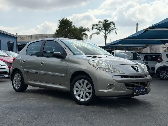 Peugeot 207 XS 1.6 Flex 16V 5P Aut. 2013