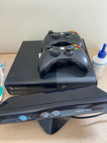 X box 360,kinect e controles 
