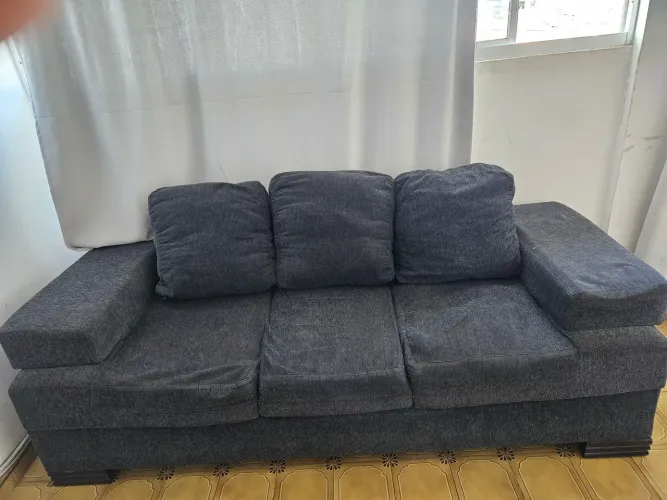 Sofá de 2 e 3 lugares