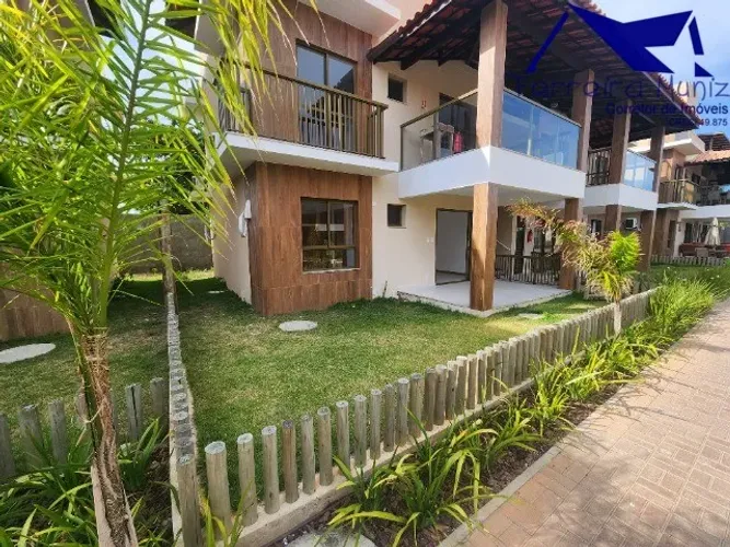 CASA EM CONDOMÍNIO RESIDENCIAL em CAMAÇARI - BA, ITACIMIRIM (MONTE GORDO)