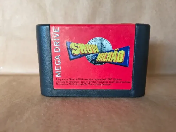 SEGA SHOW DO MILHAO jogo para mega drive