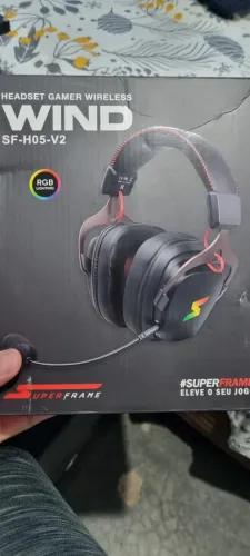 Headset superframe sem fio