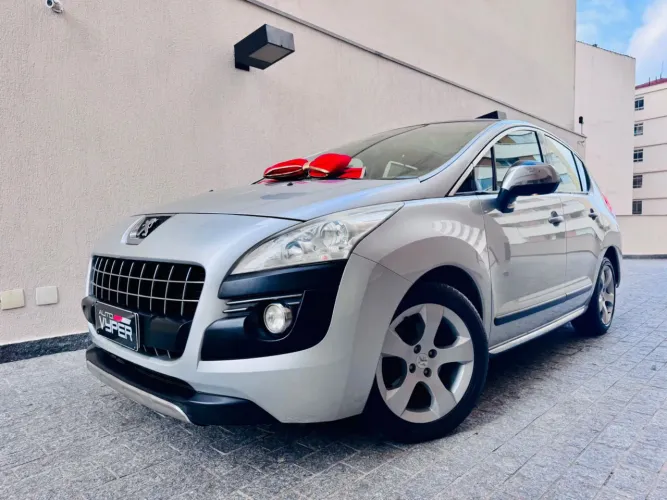 Peugeot 3008 Griffe 1.6 Turbo 16V 5P Aut. 2011
