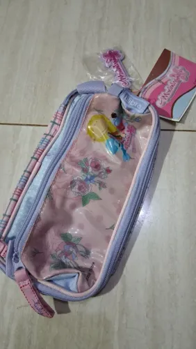 Estojo escolar Menininhas Tilibra antigo vintage 