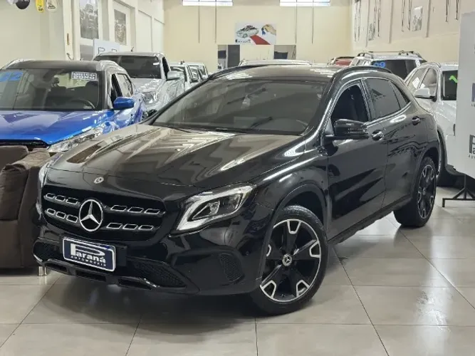 Mercedes-Benz GLA 200 Adv. 1.6/1.6 TB 16V Flex Aut. 2019