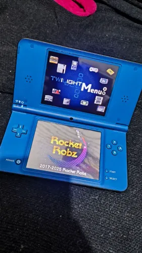 Nintendo DSI XL COMPLETO