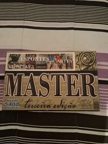 Jogo de tabuleiro master terceira edição 