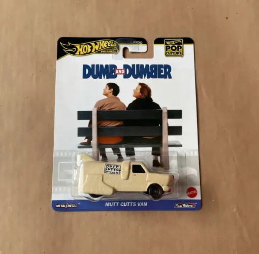 Hot Wheels Premium 1/64 Debi & Loide - Dumb & Dumber 2024