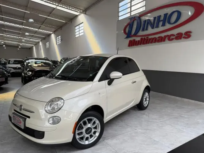 Fiat 500 Cult 1.4 Flex 8V EVO Dualogic 2013