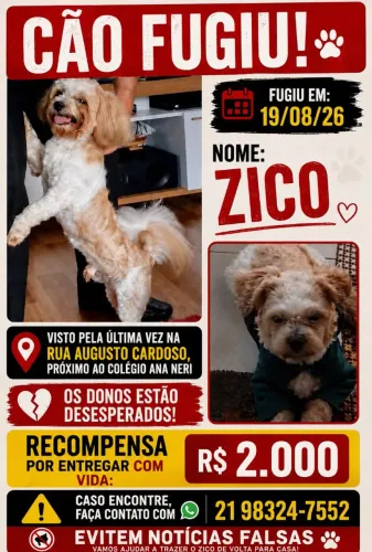 RECOMPENSA R$2.000
