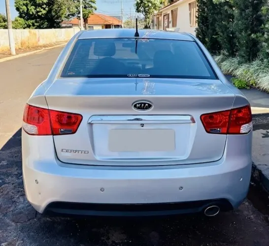Kia Motors Cerato 1.6 16V Aut. 2012