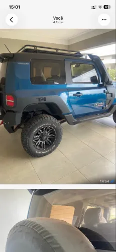 Troller T-4 4X4 3.2 20V TDI Cap. Rígida Diesel 2018