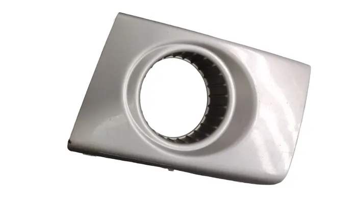 Moldura Farol De Milha L.e Hyundai Tucson 2010 Preto Esquerdo