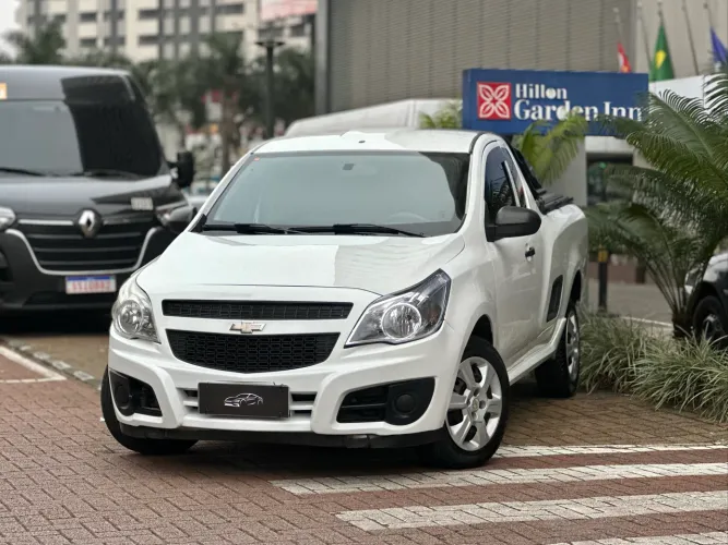 Chevrolet Montana LS 1.4 Econoflex 8V 2P 2018