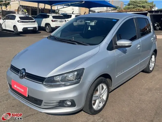 Volkswagen Fox Comfortline 1.0 Flex 12V 5P 2016