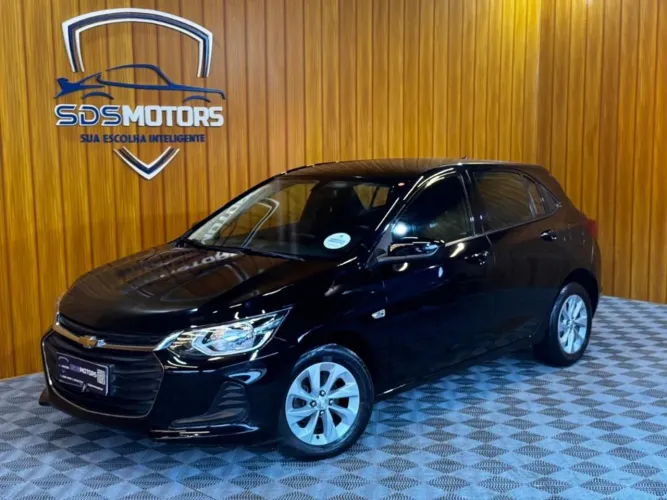 Chevrolet Onix Hatch LT 1.0 12V Flex Mec. 4P 2023