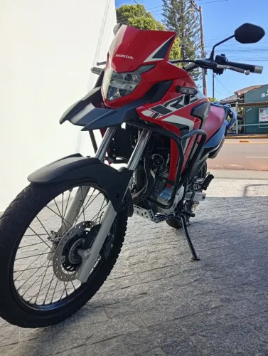 XRE 300 rally 