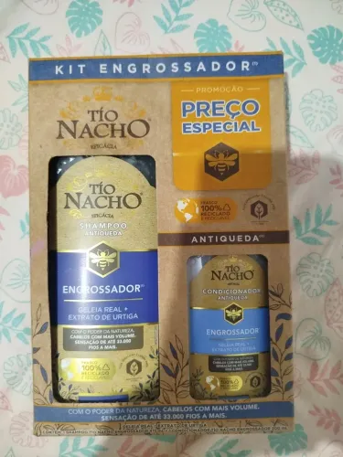 Tio nacho engrossador