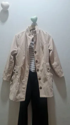 Casaco lá batida feminino