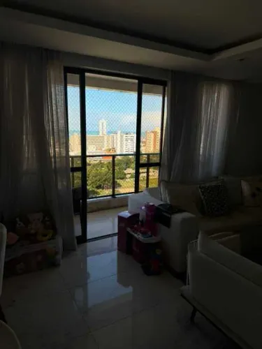Apartamento no jardim Oceania (Bessa) com vista mar, perto de restaurantes, supermercado,